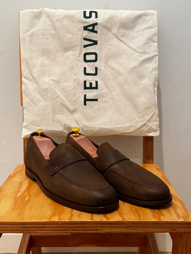 Tecovas | Monterrey Penny Loafer (Cafe Goat, 13d) Nbw